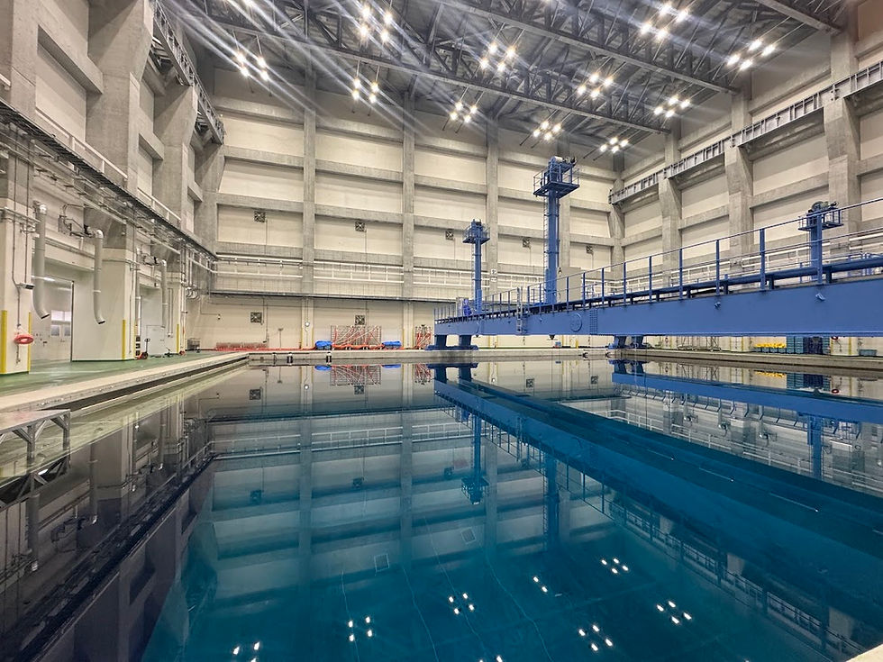 IMETSの大型水槽