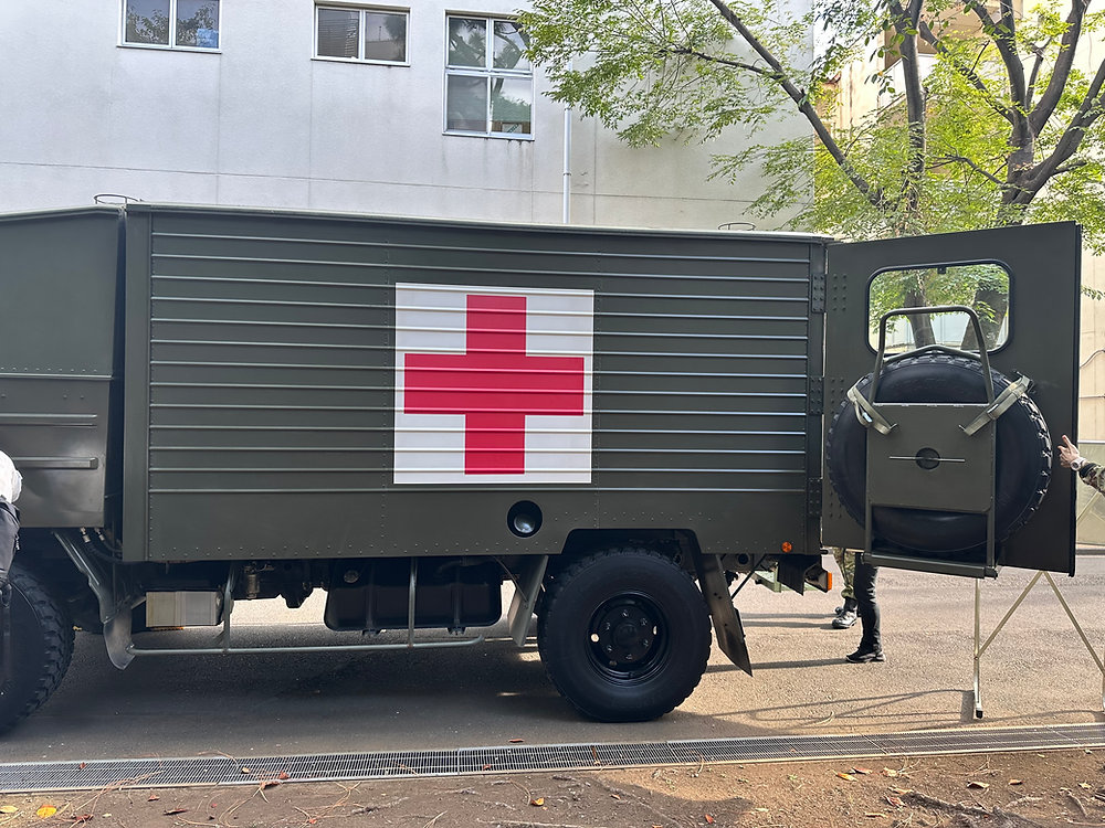 学校見学（陸上自衛隊衛生学校）