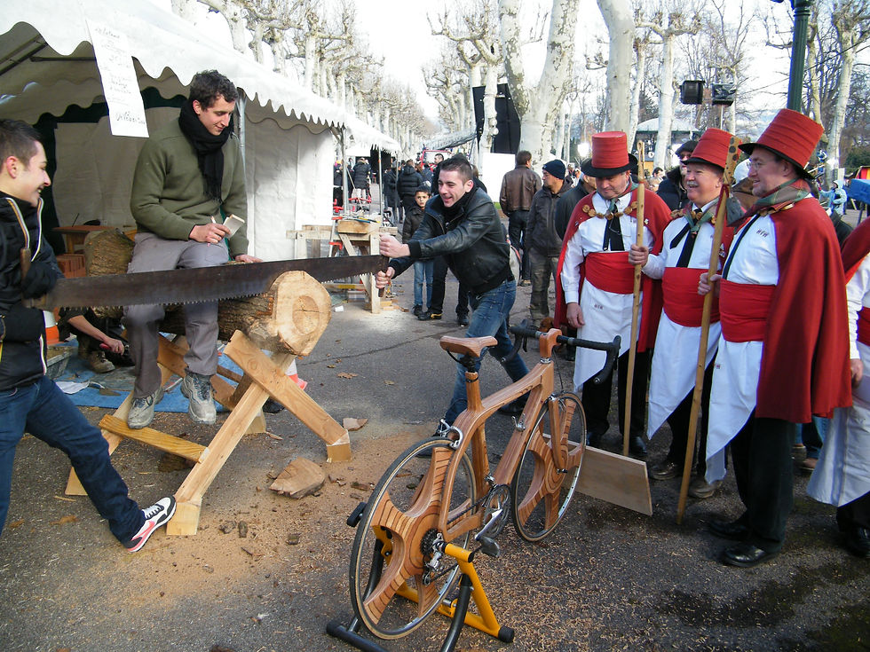 Scène de foire