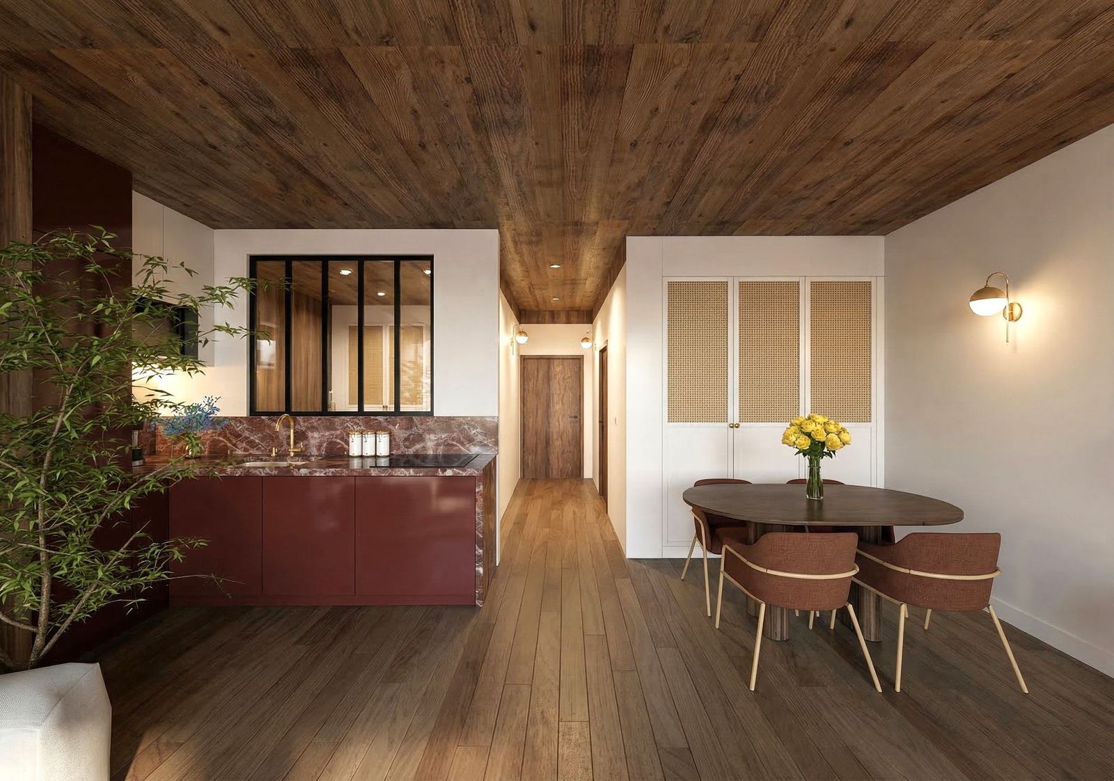Salle à manger — Terra Lodge · Châtel