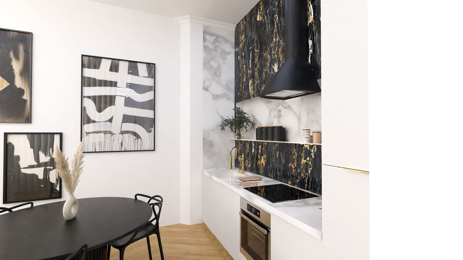 Rue du Port — Cuisine