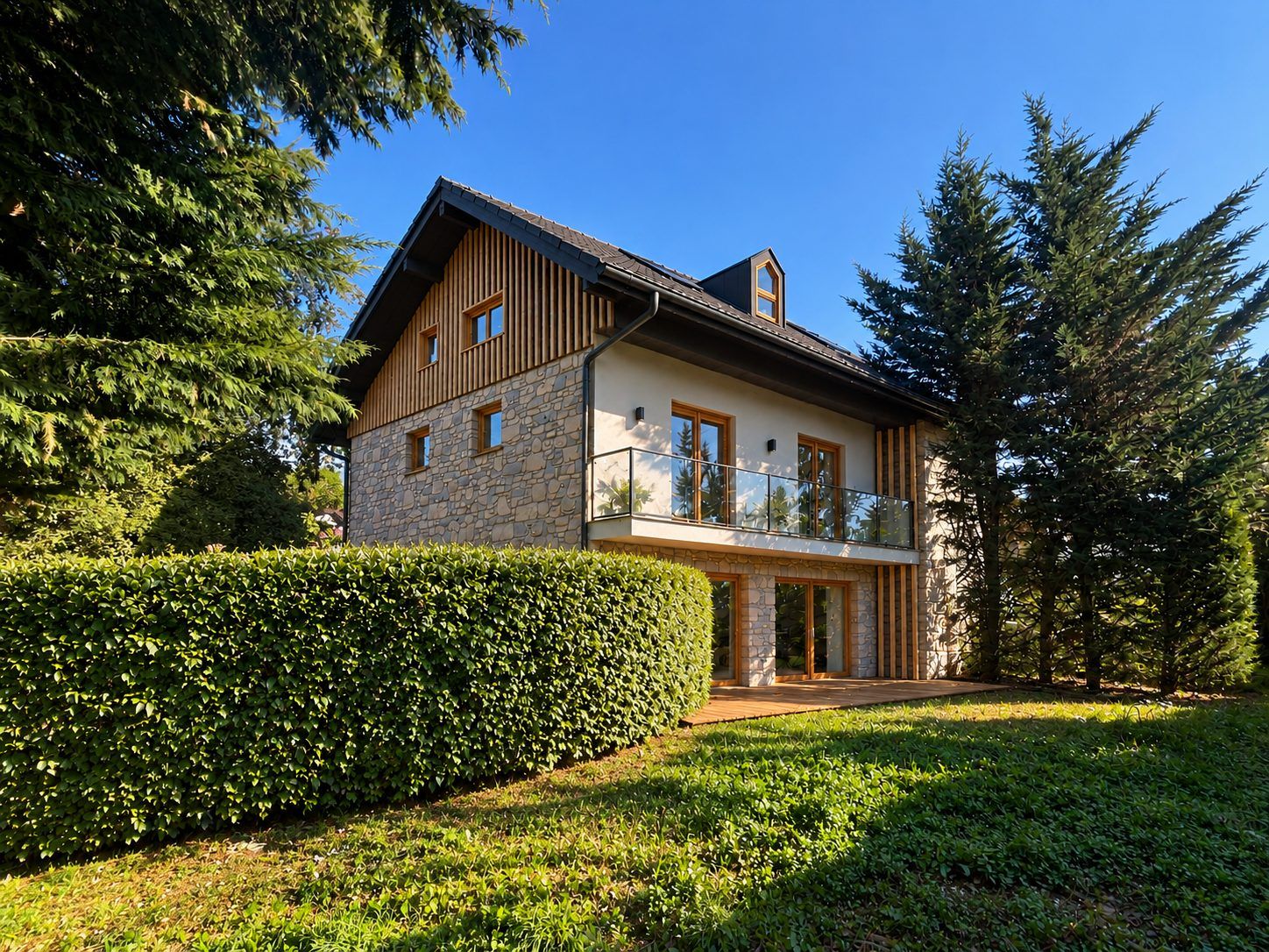 Insertion façade — Seugy · Extérieur
