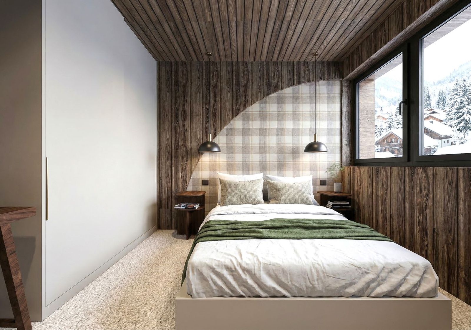 Chambre — Châtel