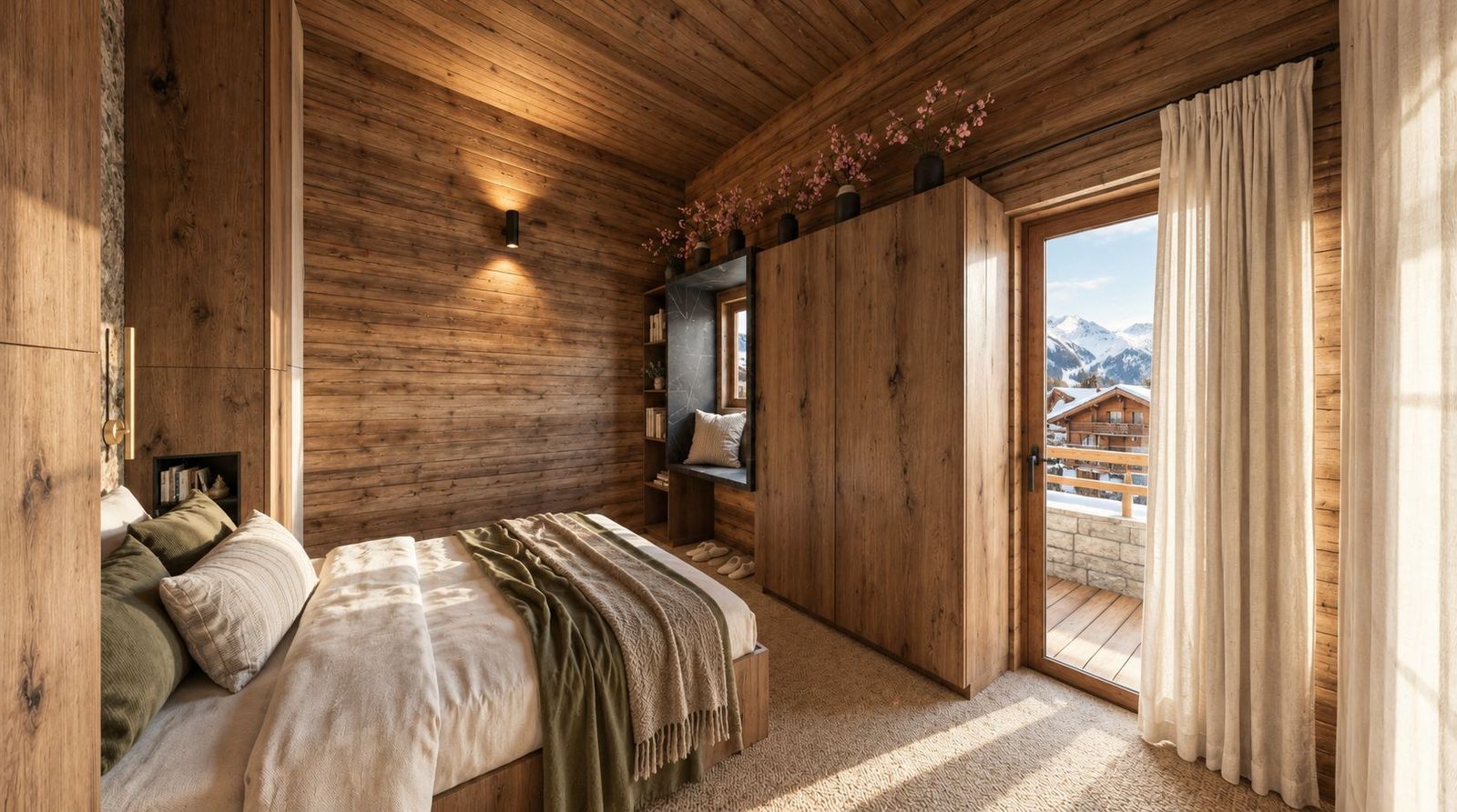 Chambre — Alpina Lodge · Méribel