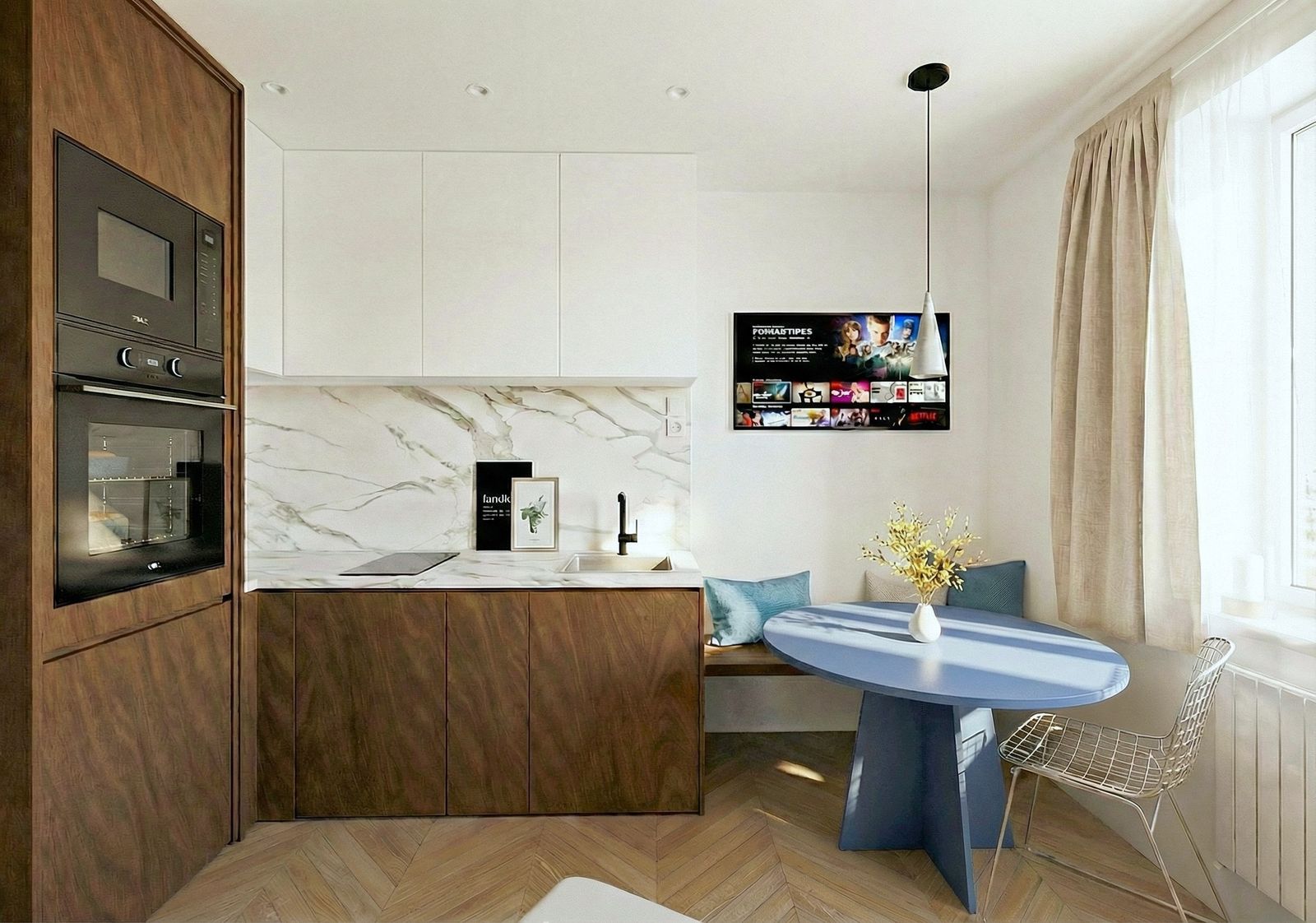 Studio Annecy — Cuisine