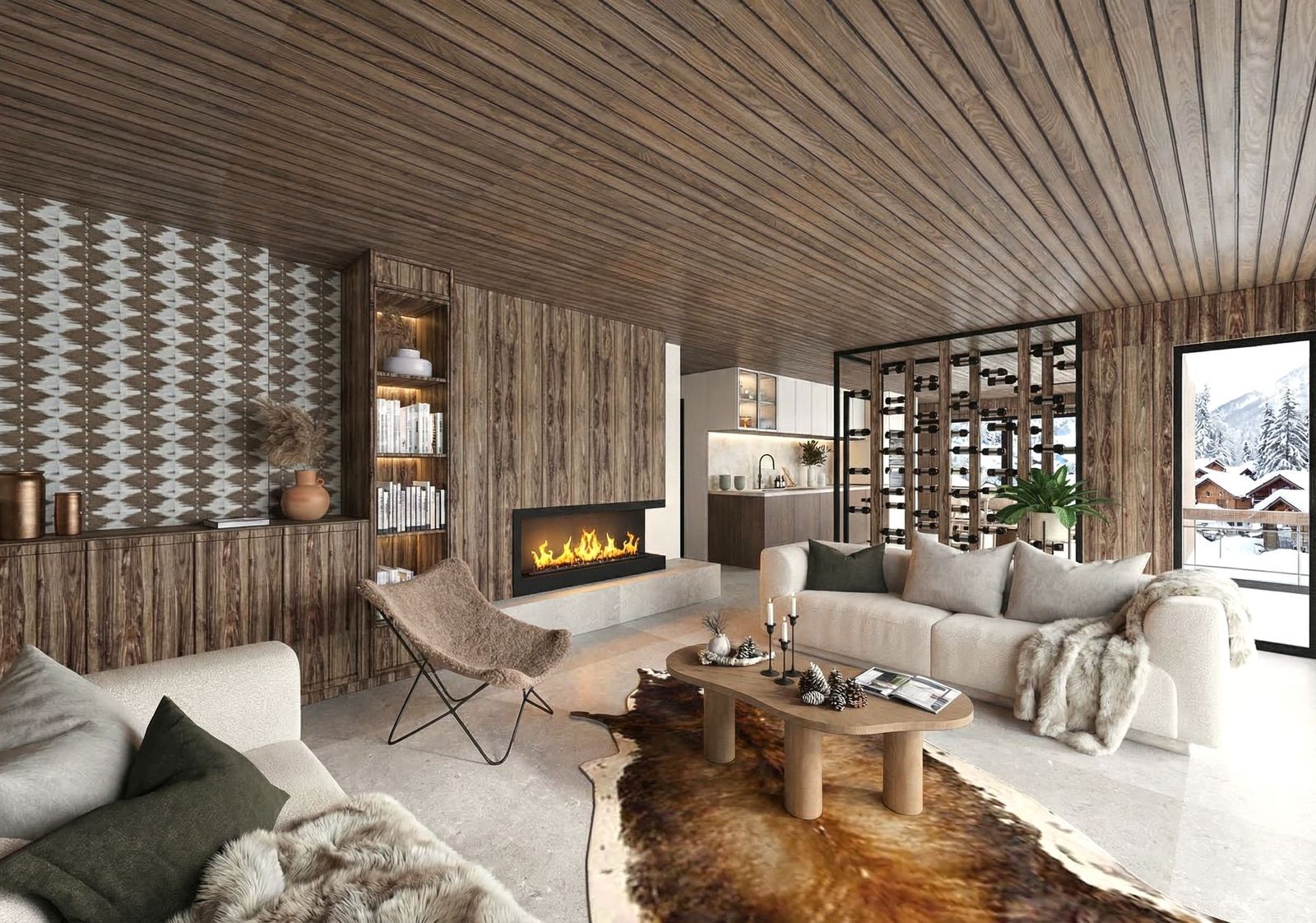 Séjour — Chalet · Châtel