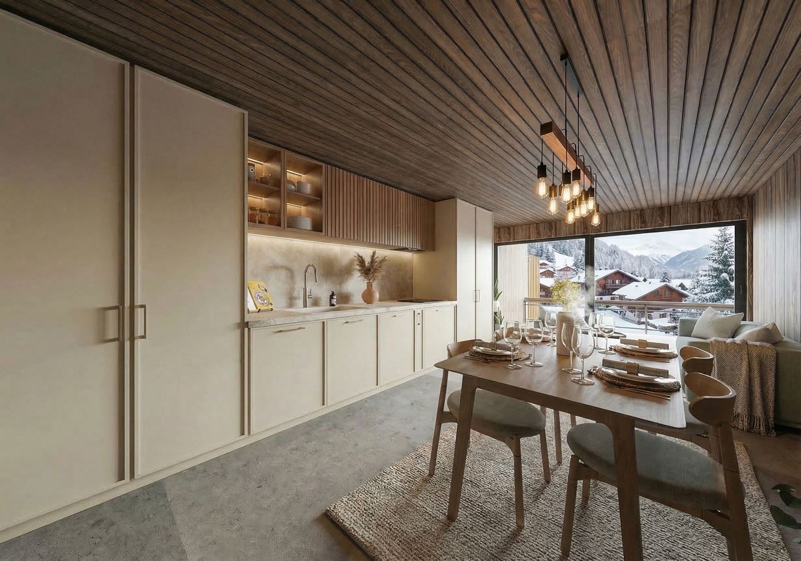 Cuisine — Châtel