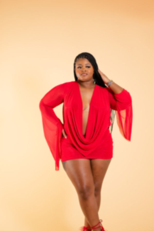 Seductive Mini Dress