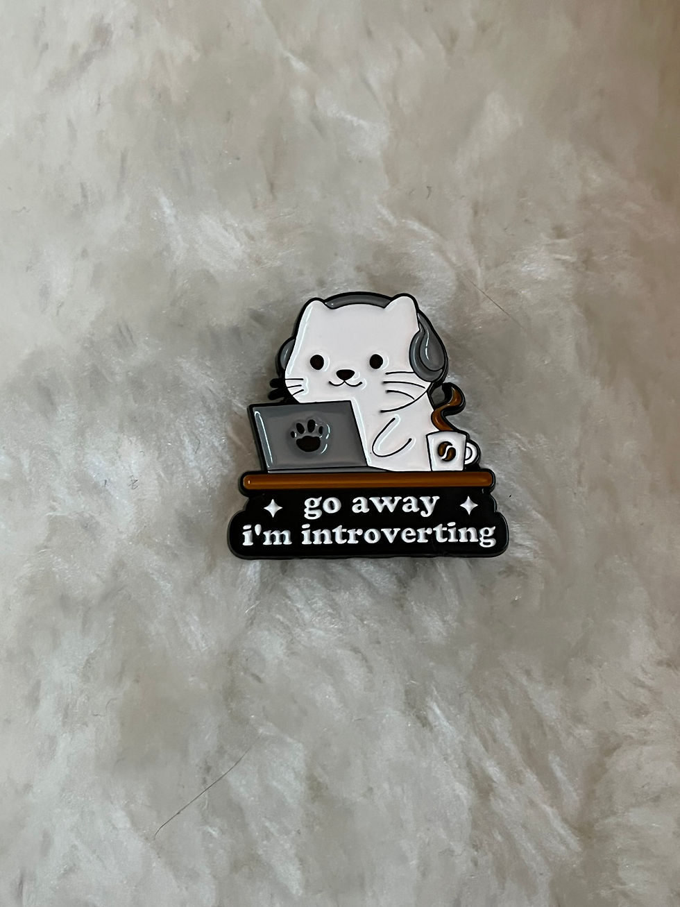 Thumbnail: More Cat pin badges