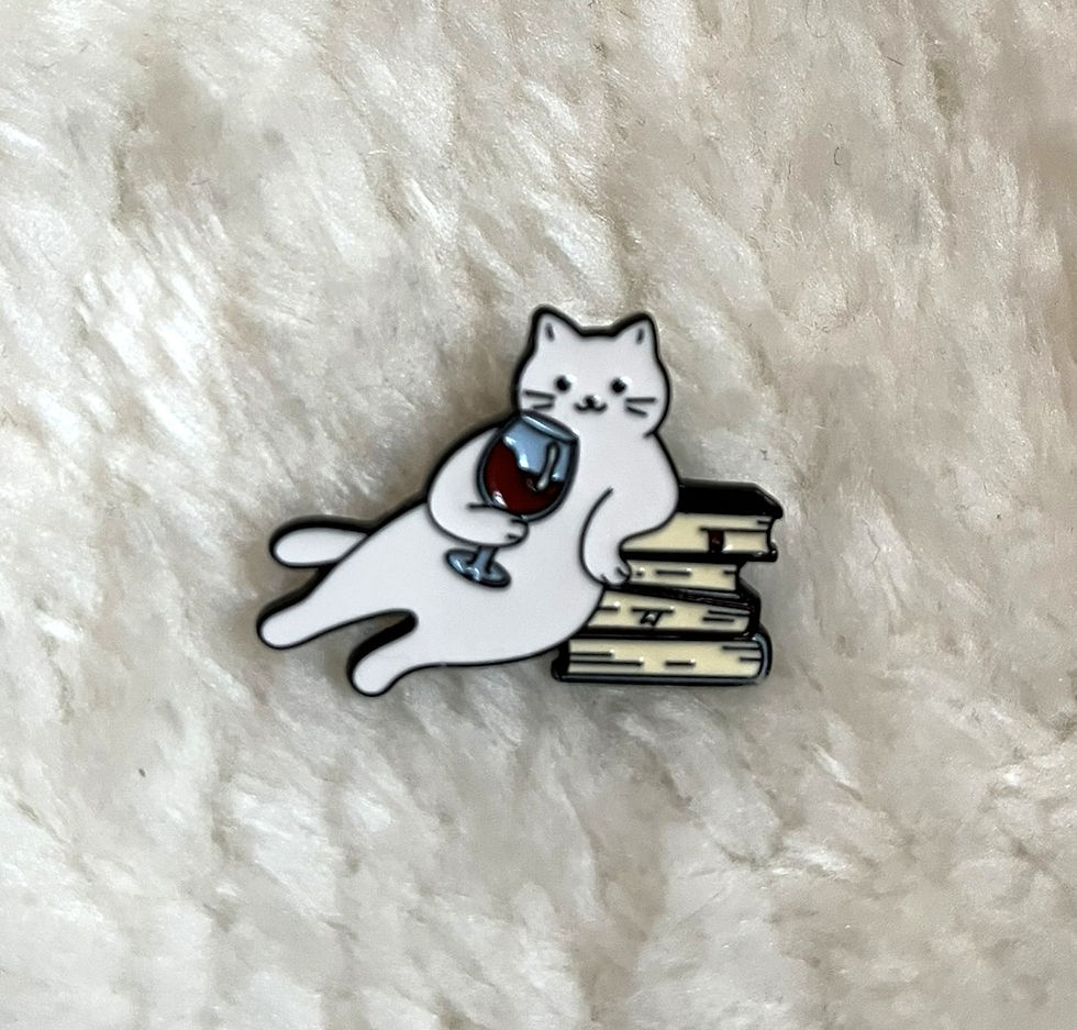 Thumbnail: More Cat pin badges