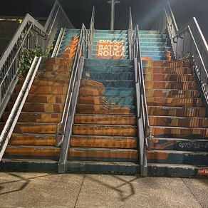 Day 51 - Mon, Nov 25 - Morganza to Baton Rouge (Louisiana)