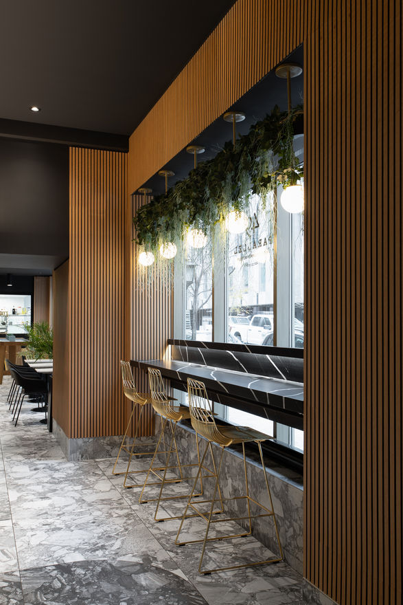 Studio CRBN photographie commercial restaurant Montréal design