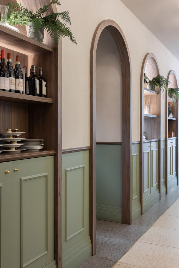 Studio CRBN photographie commercial restaurant Montréal design