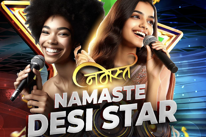 poster for Namaste Desi Star
