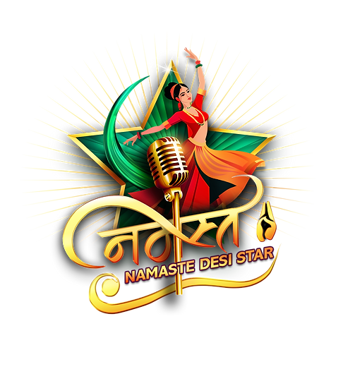 Namaste Desi Star logo