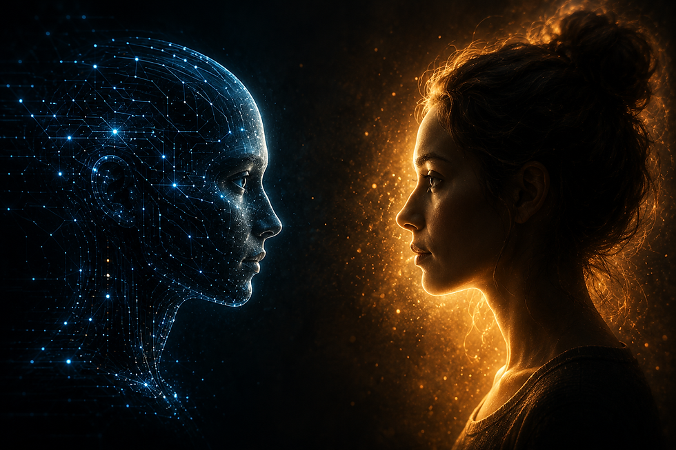 AI Is Not Going Anywhere. And That's Exactly Why You Need to Know Who You Are.