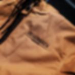 Close up shot of the Silverback Windproof Jacket
