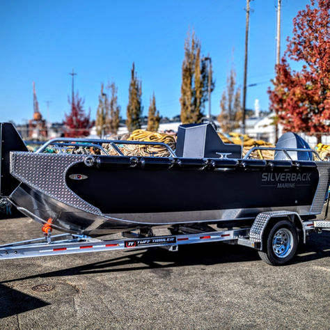 50 H.P. Diesel Work Skiff to debut at Pacific Marine Expo, Nov 8-10 2023