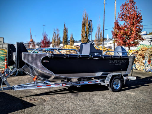 50 H.P. Diesel Work Skiff to debut at Pacific Marine Expo, Nov 8-10 2023
