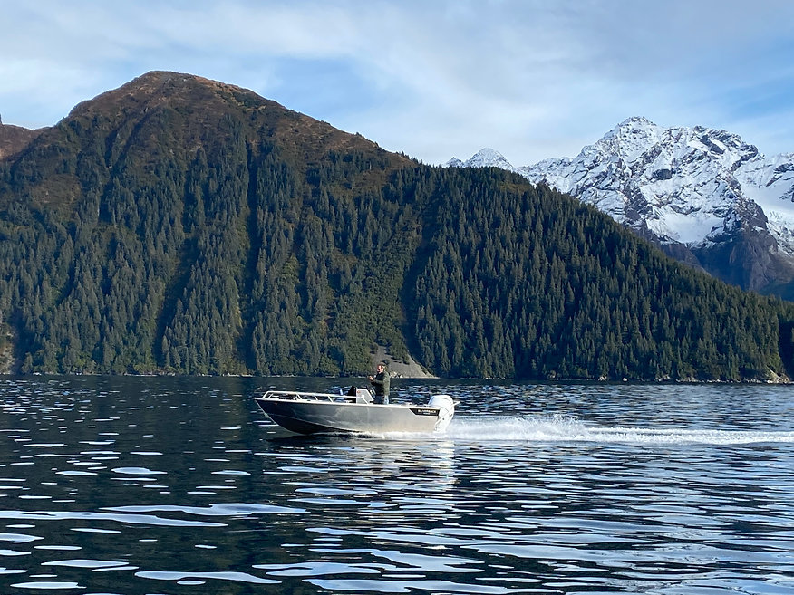 orca work skiff