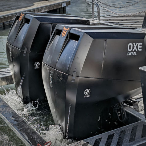 OXE Diesel WOWS with efficiency.