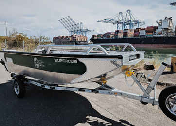 Powerful
Fast
Aluminum
Workboat
Supercub
Boat
Skiff
Utility