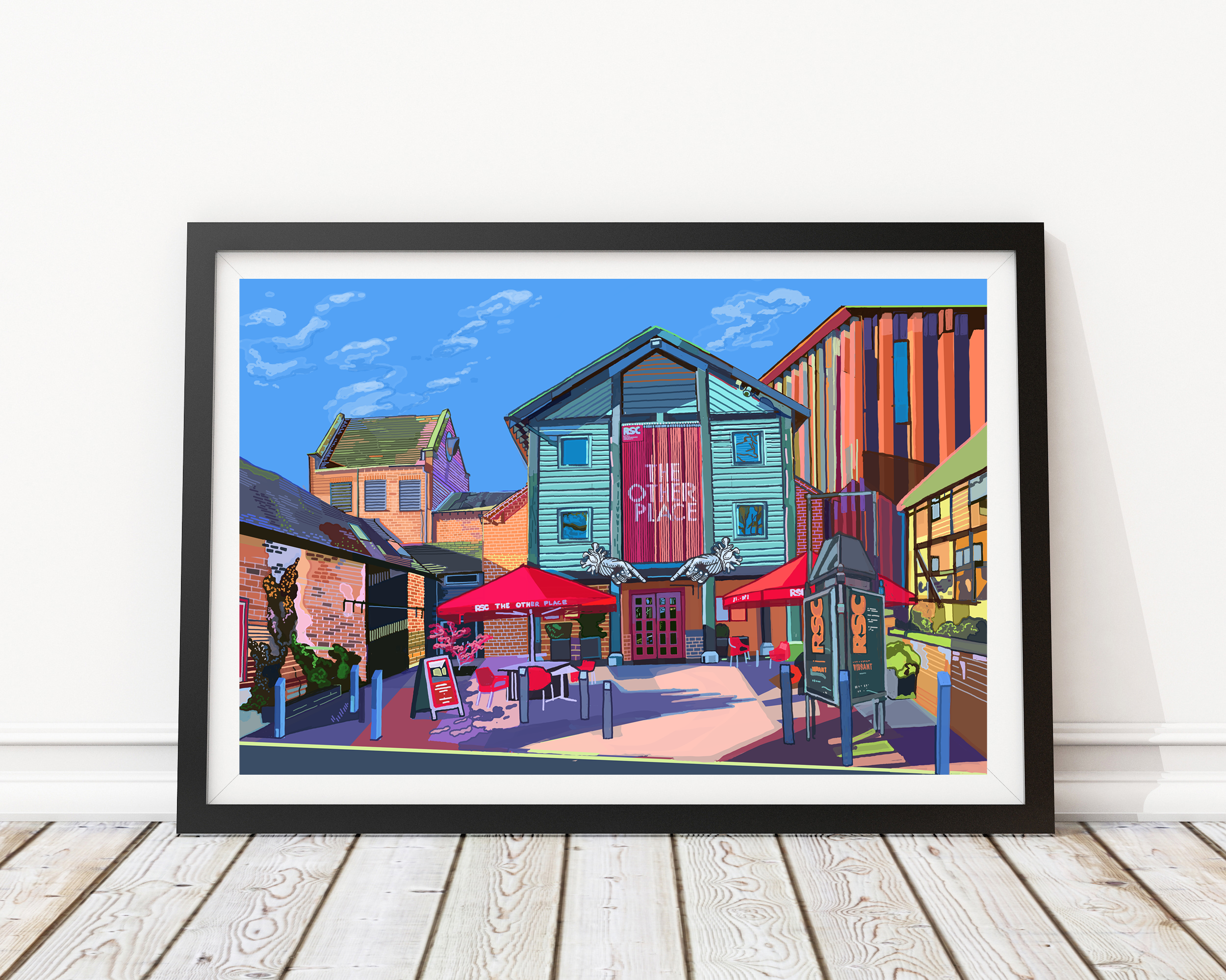 The Other Place, RSC, Stratford-upon-Avon