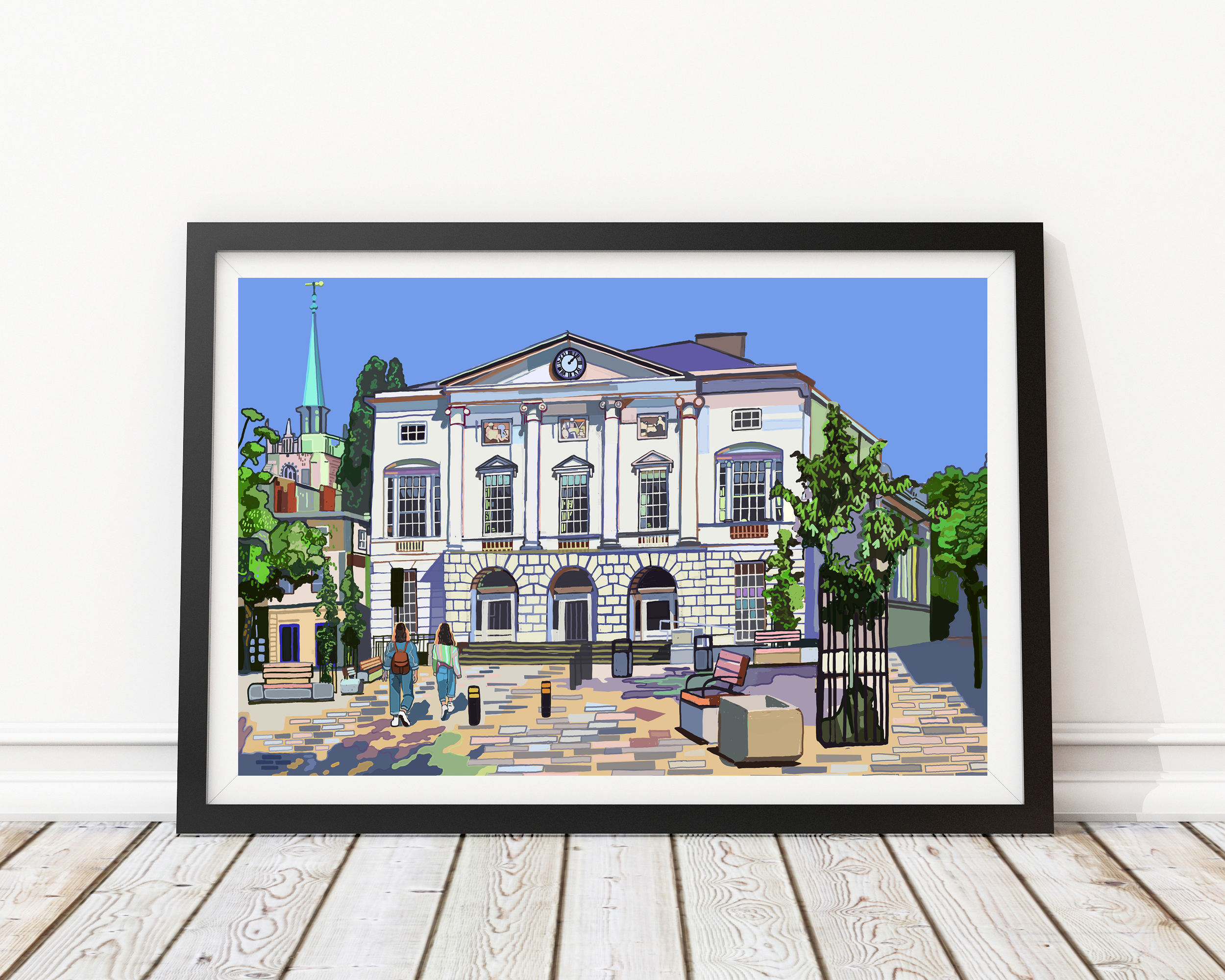 Shire Hall, Tindal Square, Chelmsford, Essex