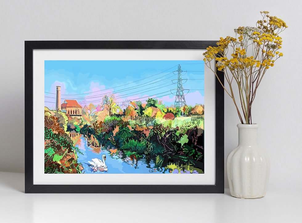 Thumbnail: Walthamstow Wetlands