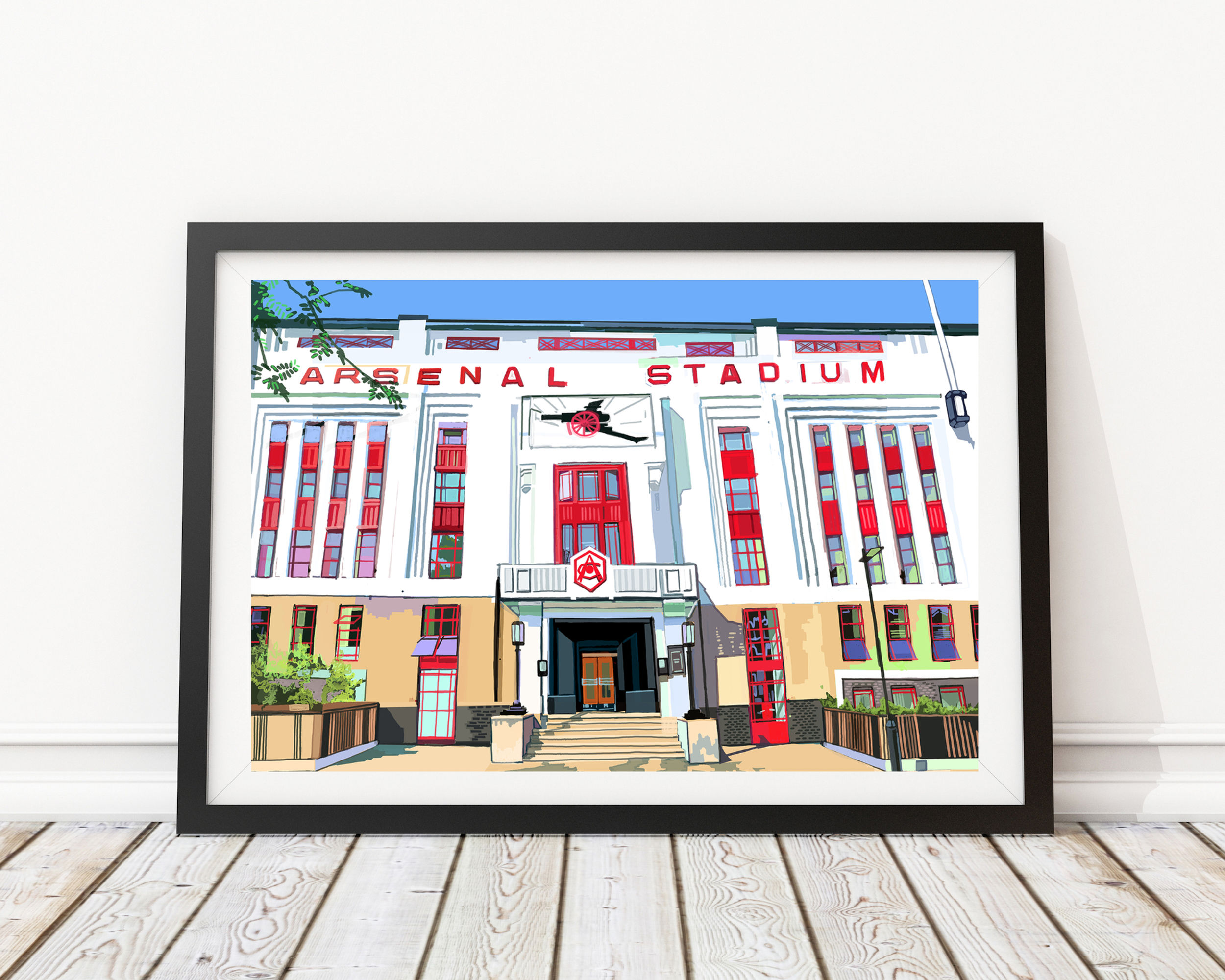 Highbury Stadium Square
