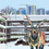 Thumbnail: Stepney City Farm in Snow, Royal London Hospital