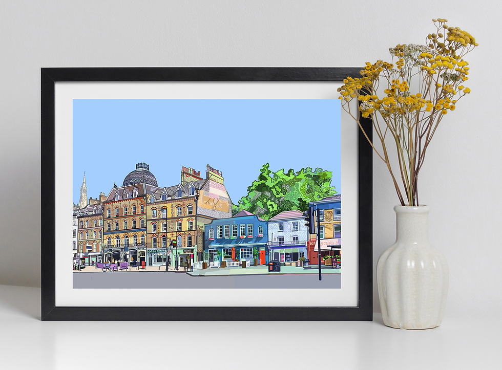 Thumbnail: Clapham Common South Side, South London