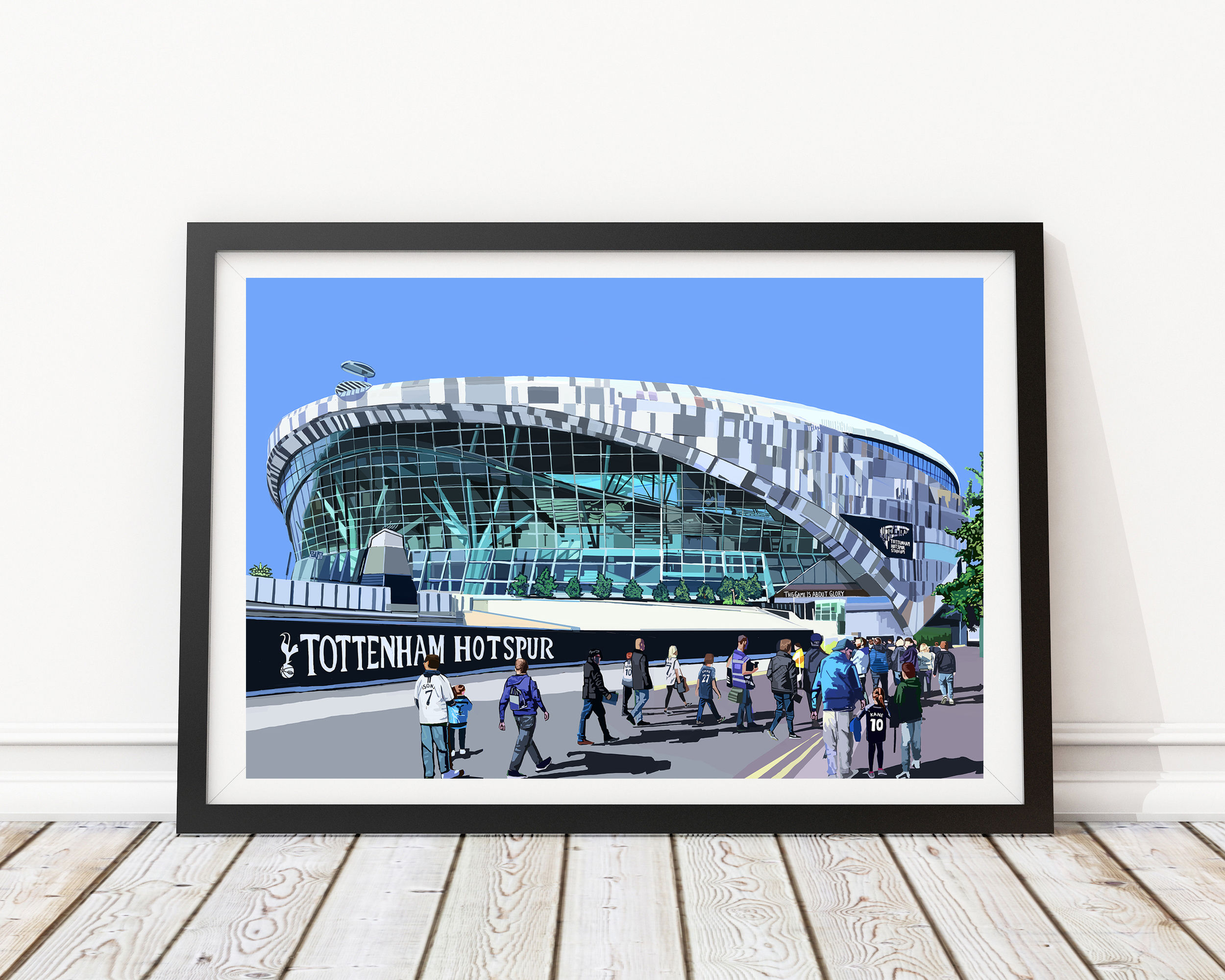 Tottenham Hotspur Stadium (Spurs Stadium), White Hart Lane, North London, N17