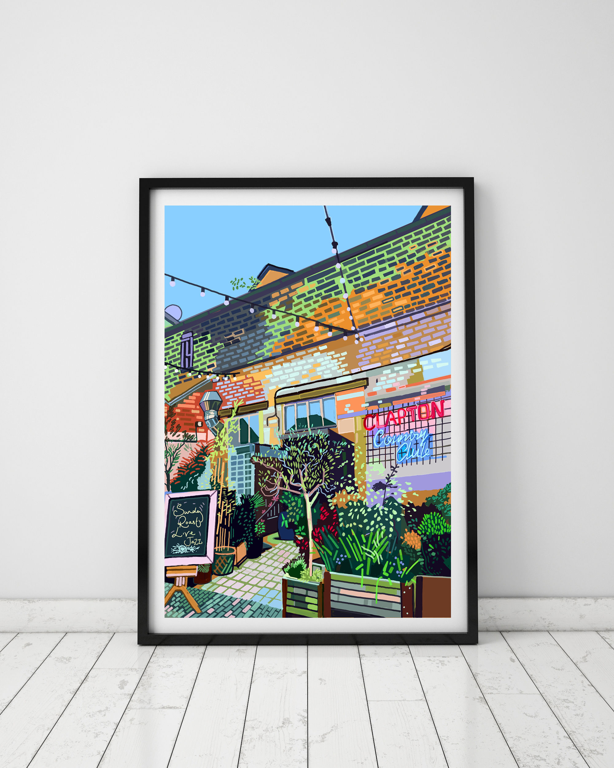 Clapton Country Club