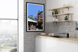 Kitchen Wall Art by Tomartacus