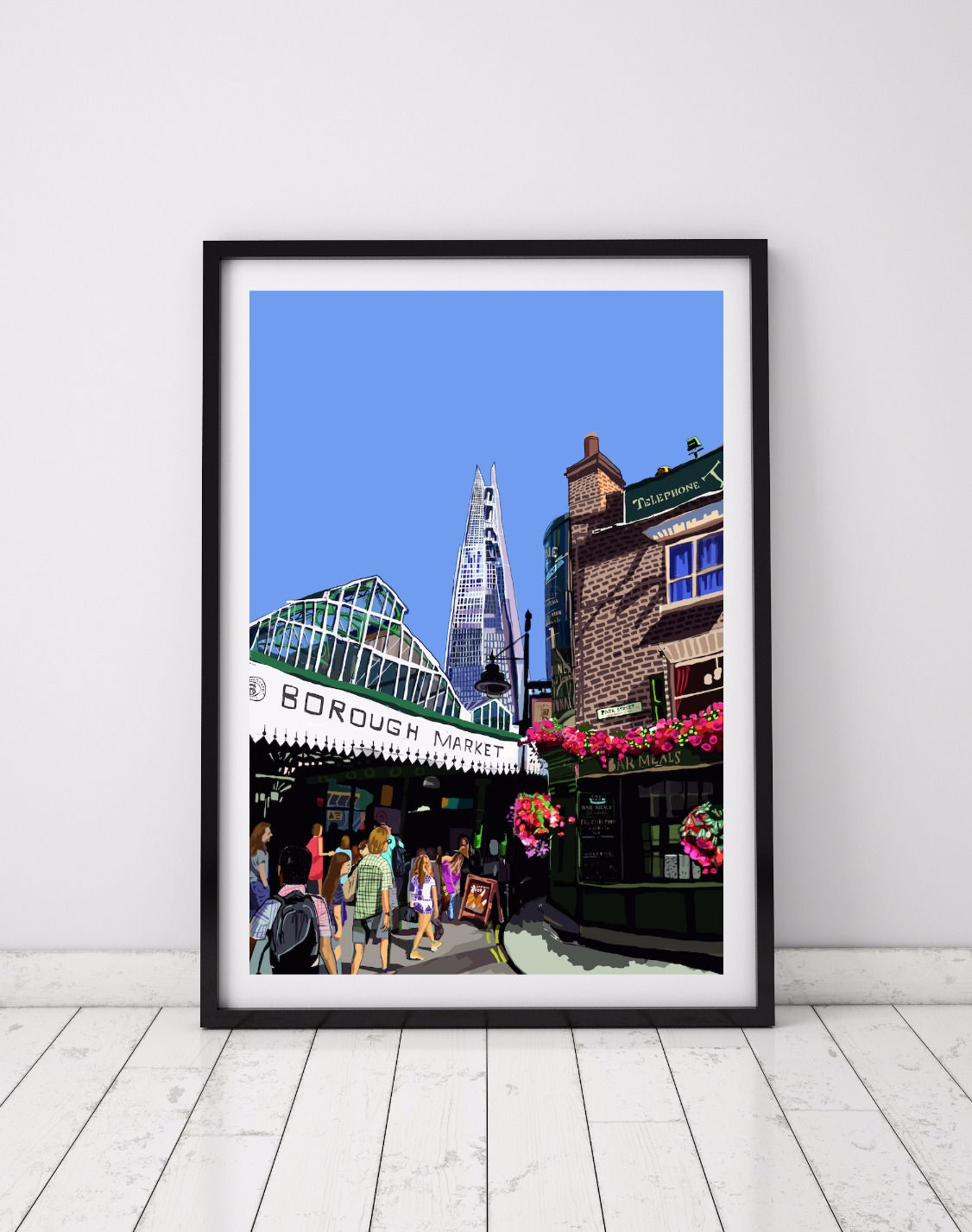 Borough Market, London