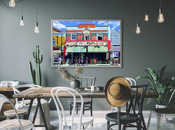 Kitchen Wall Art by Tomartacus