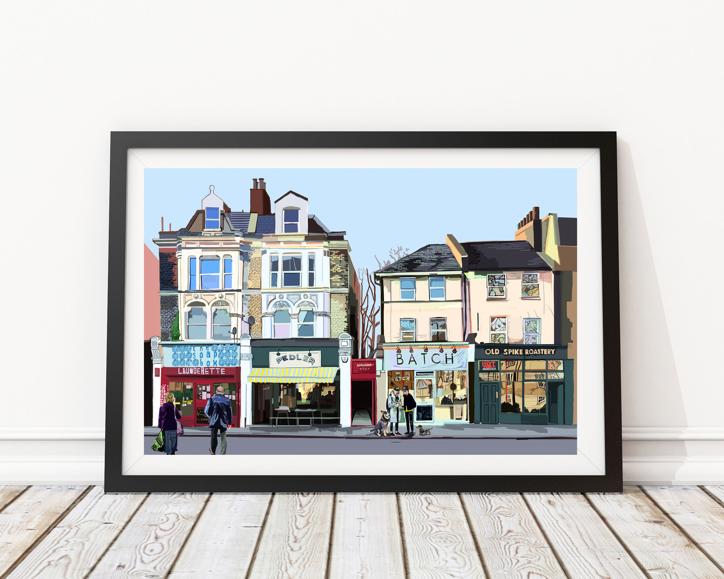 Peckham Rye, Southwark, South London