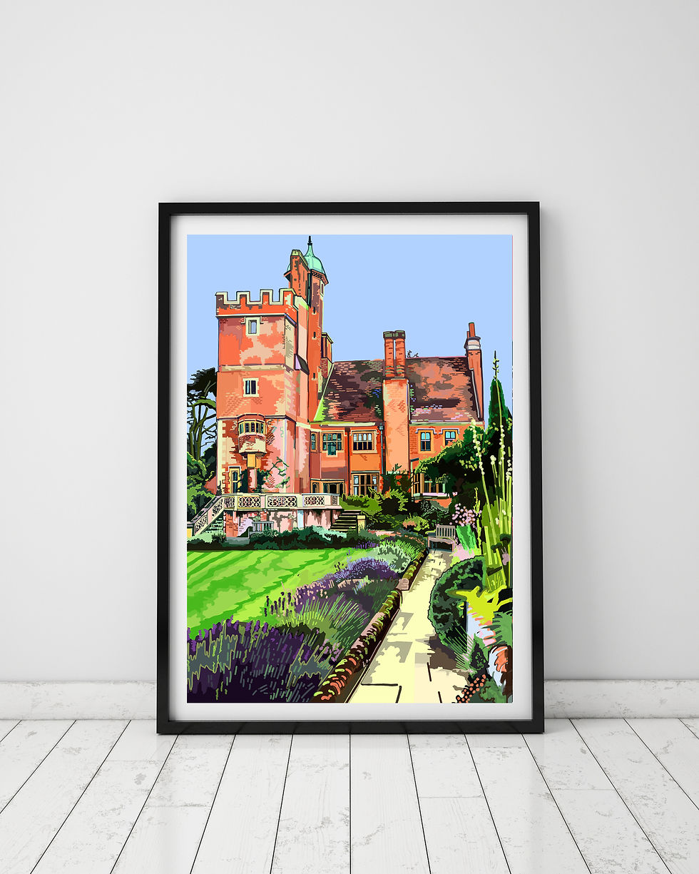 Lanwades Hall, Kentford