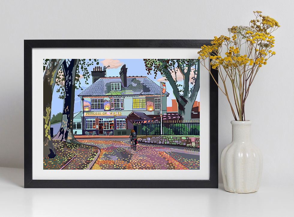 Thumbnail: The Princess of Wales, Clapton