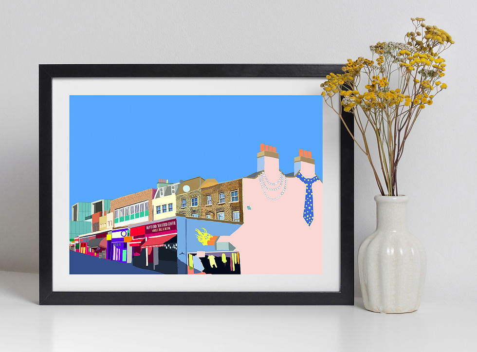 Thumbnail: Deptford High Street