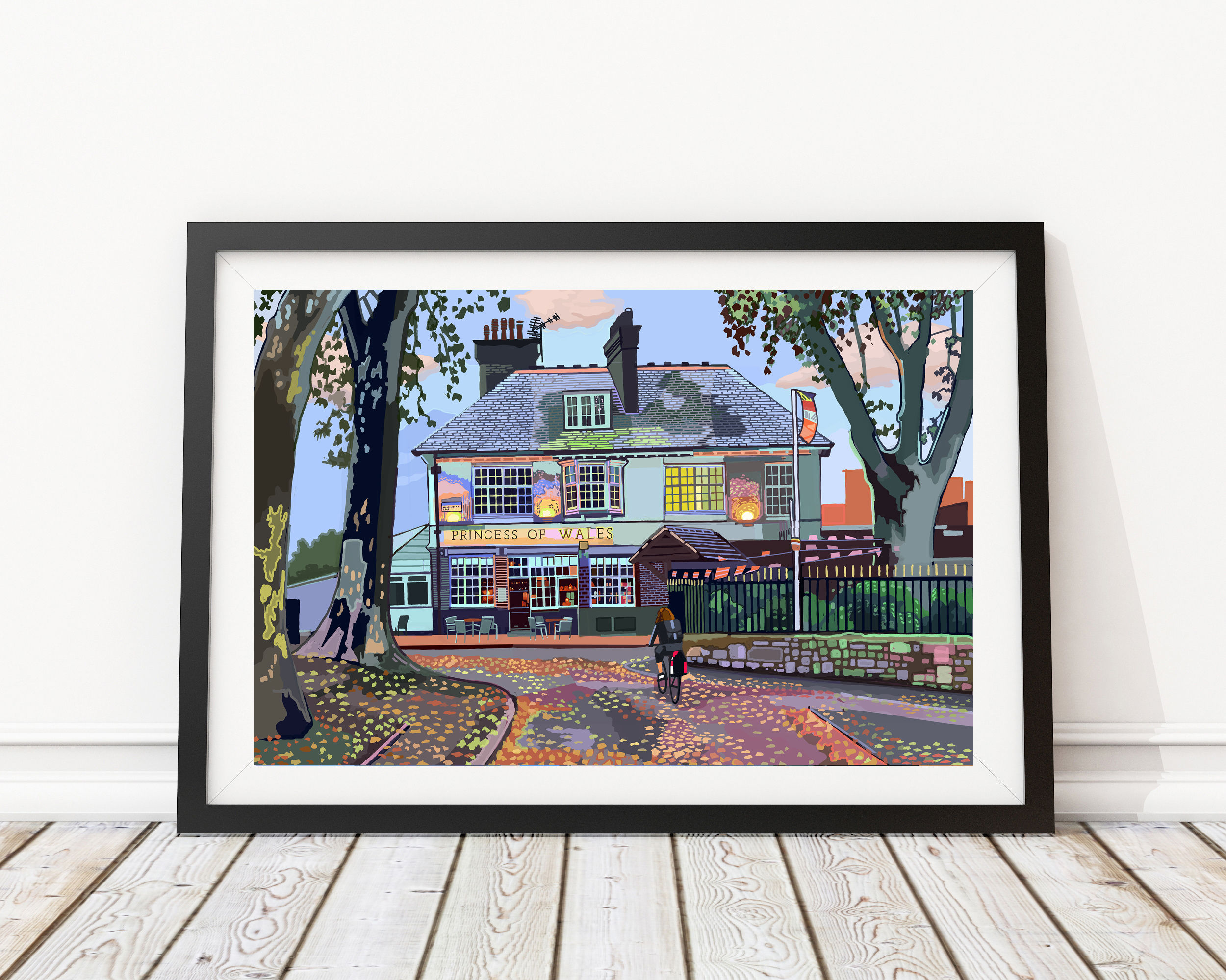 The Princess of Wales, Clapton