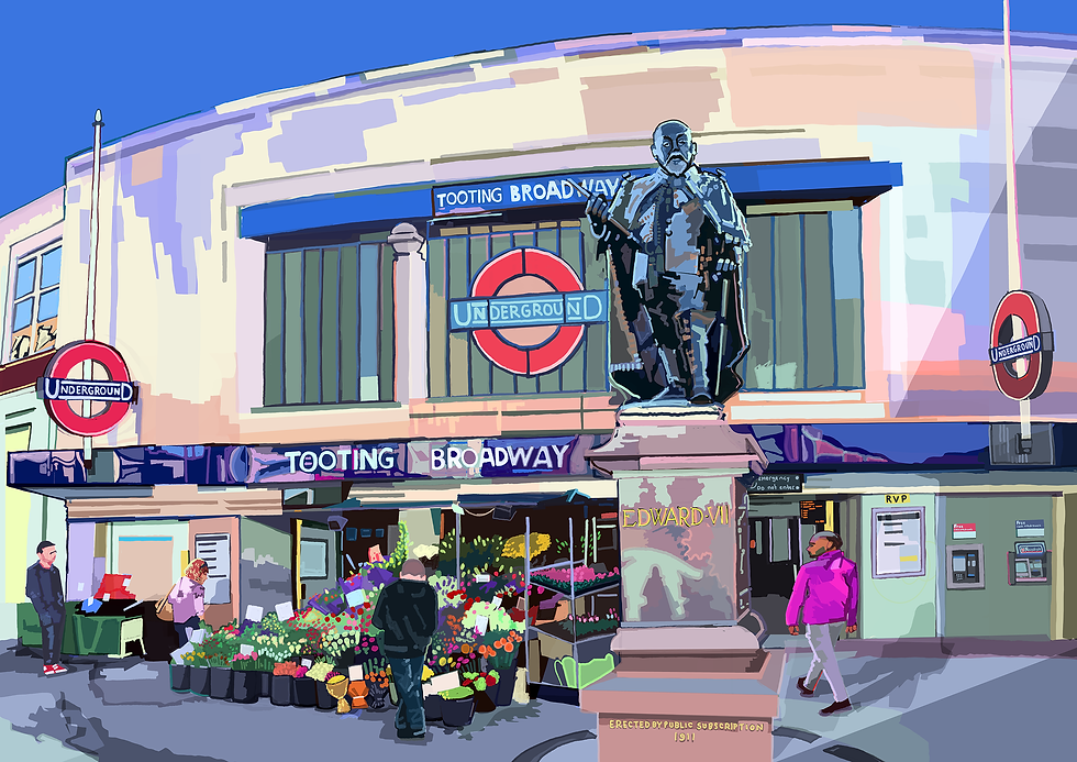Tooting Broadway, Wandsworth