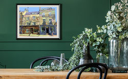 Kitchen Wall Art by Tomartacus