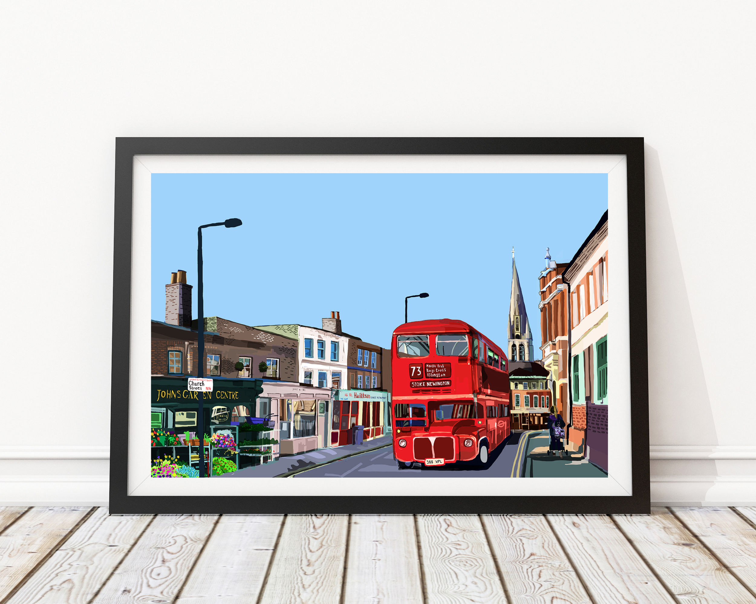 Stoke Newington Church Street, Hackney