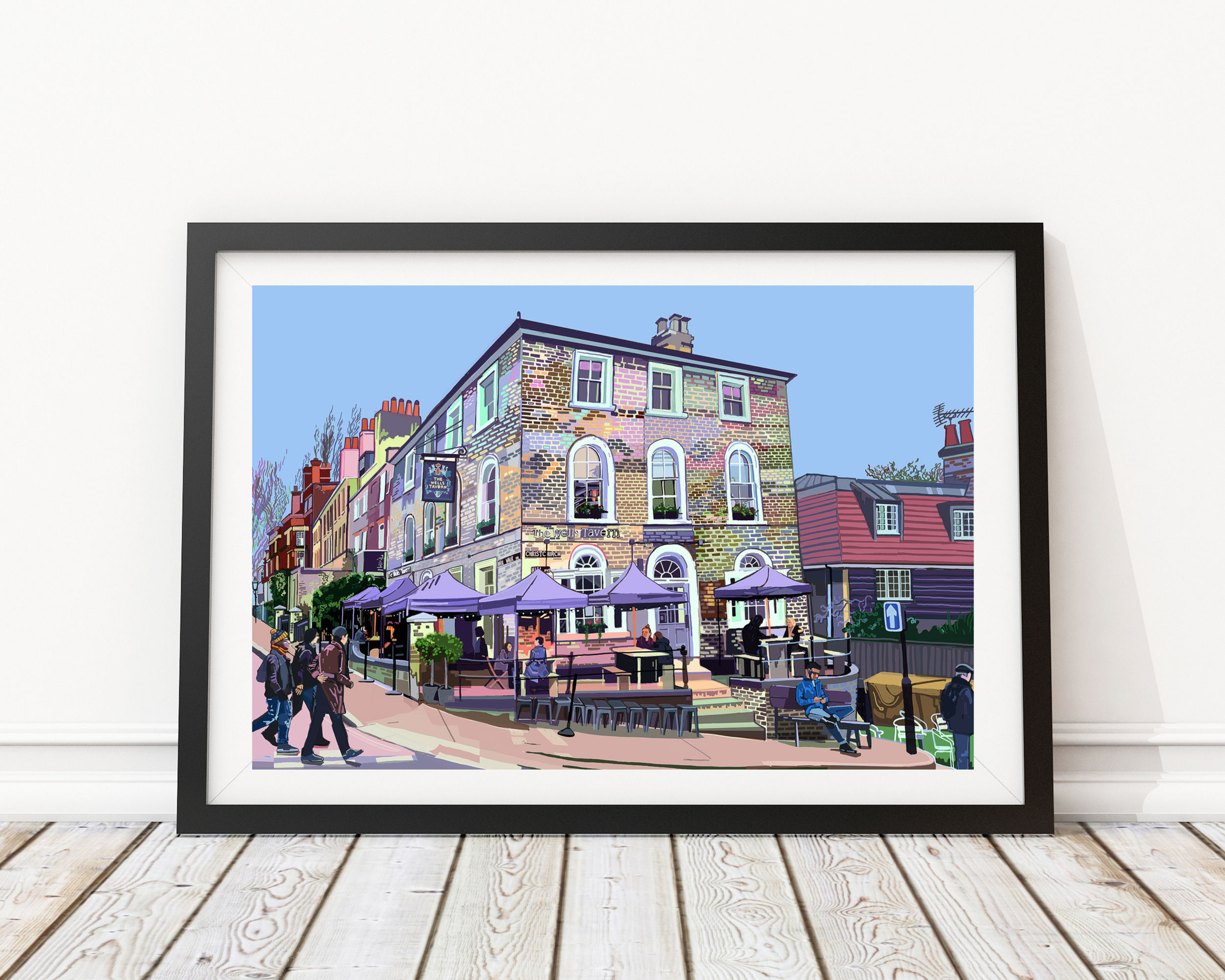 The Wells Tavern, Hampstead