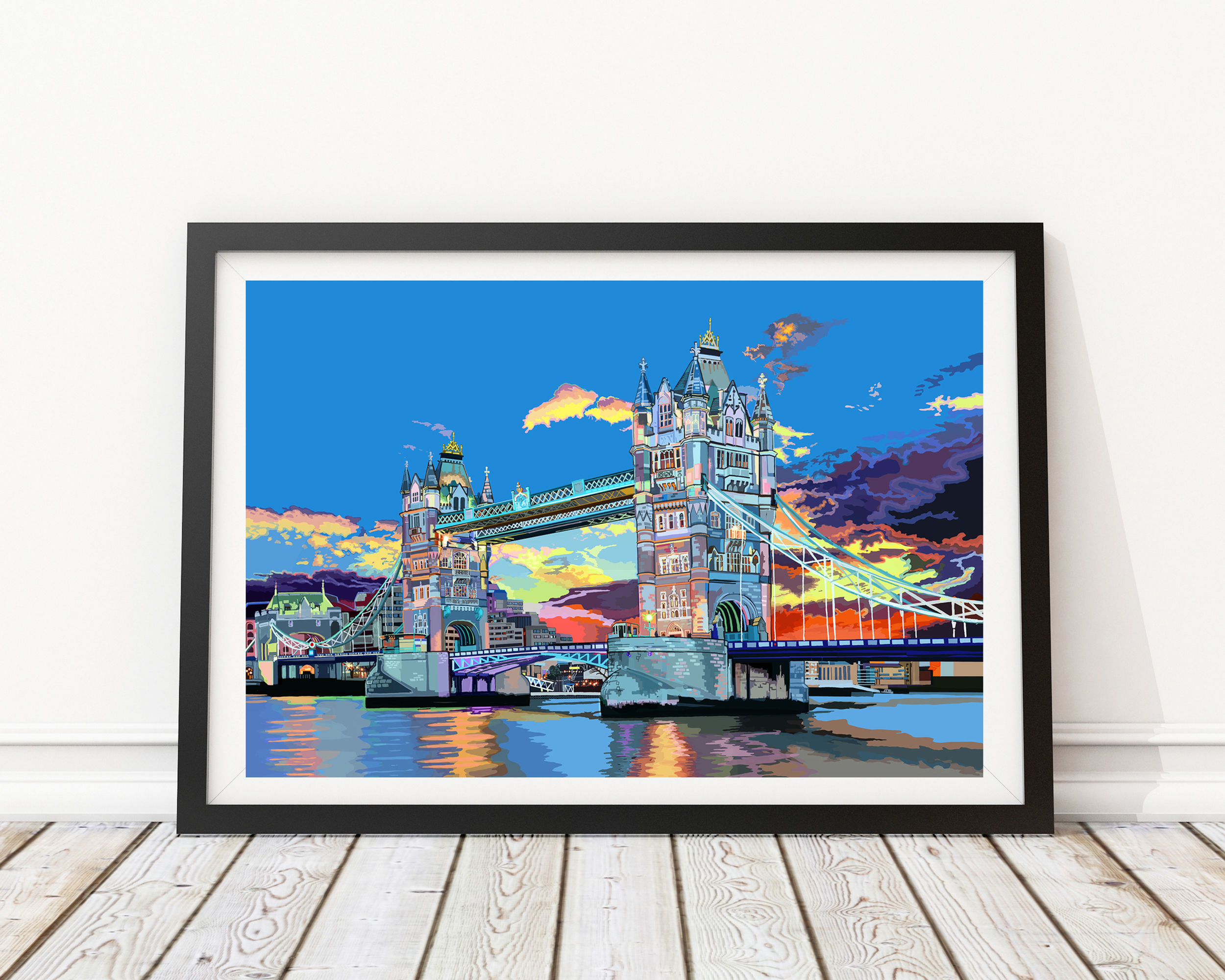 Tower Bridge from Potters Fields Park