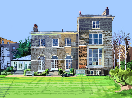 Rush Grove House