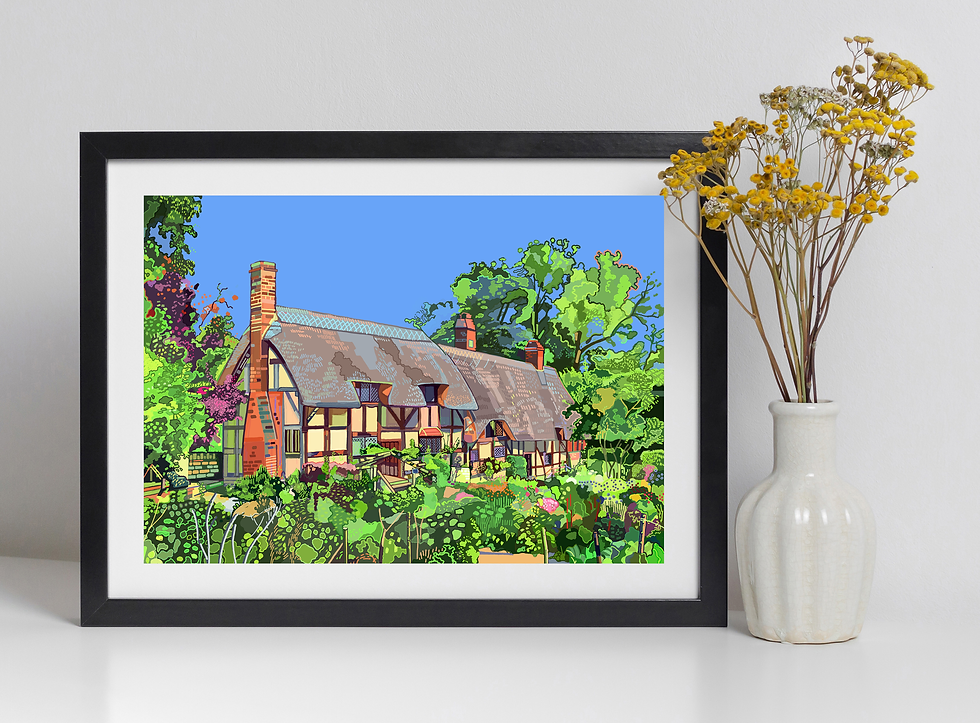 Thumbnail: Anne Hathaway's Cottage