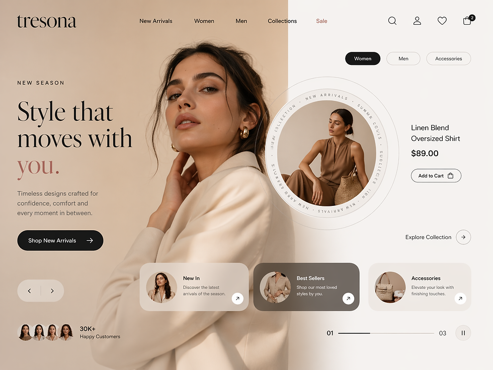 Tresona digital commerce and D2C strategy — ecommerce growth consultant India
